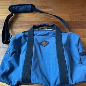 FAHERTY- All Day Duffle Bag- Light Blue/ OS